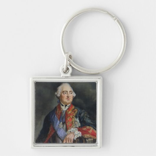 Porträt des Mathematikers Leonhard Euler Schlüsselanhänger (Vorne)