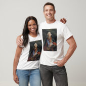 Porträt des Mathematikers Leonhard Euler T-Shirt (Unisex)