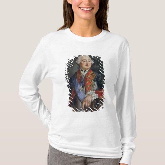 Porträt des Mathematikers Leonhard Euler T-Shirt (Vorderseite)