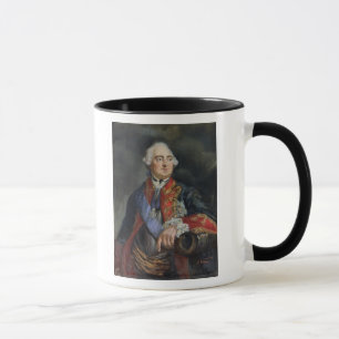 Porträt des Mathematikers Leonhard Euler Tasse