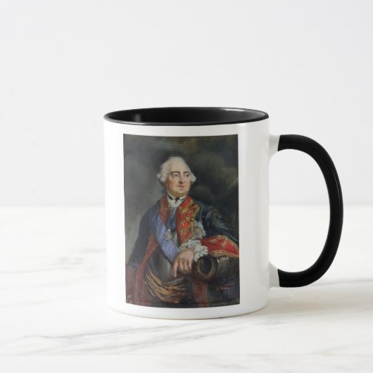 Porträt des Mathematikers Leonhard Euler Tasse (Rechts)