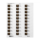 Porträt des maurischen afrikanischen Malers (Vorne)