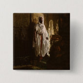 Porträt des maurischen afrikanischen Malers Button (Vorderseite)