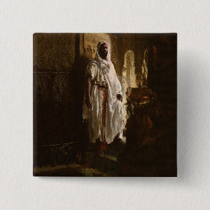 Porträt des maurischen afrikanischen Malers Button