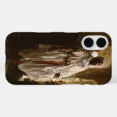 Porträt des maurischen afrikanischen Malers Case-Mate iPhone Hülle (Rückseite (Horizontal))