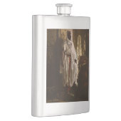 Porträt des maurischen afrikanischen Malers Flachmann (Rechts)