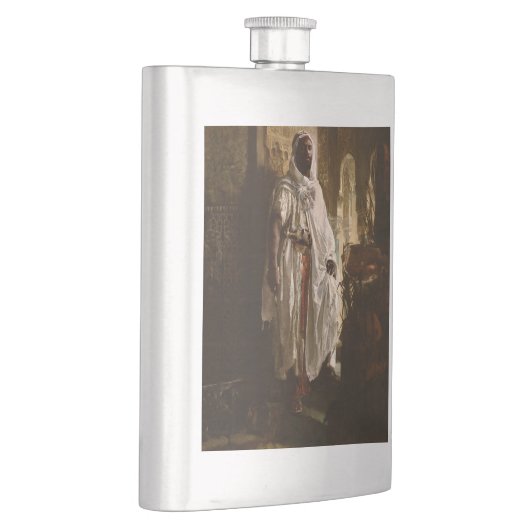 Porträt des maurischen afrikanischen Malers Flachmann (Rechts)