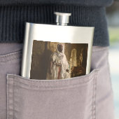 Porträt des maurischen afrikanischen Malers Flachmann (Beispiel)