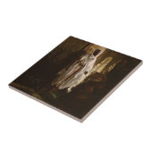 Porträt des maurischen afrikanischen Malers Fliese (Seite)