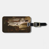 Porträt des maurischen afrikanischen Malers Gepäckanhänger (Vorderseite horizontal)