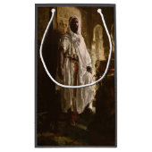 Porträt des maurischen afrikanischen Malers Kleine Geschenktüte (Rückseite)