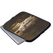 Porträt des maurischen afrikanischen Malers Laptopschutzhülle (Vorne Knopf)