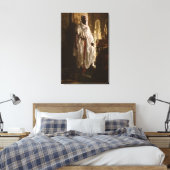 Porträt des maurischen afrikanischen Malers Leinwanddruck (Insitu (Schlafzimmer))