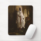 Porträt des maurischen afrikanischen Malers Mousepad (Mit Mouse)