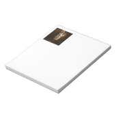 Porträt des maurischen afrikanischen Malers Notizblock (Rotiert)