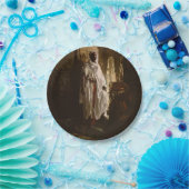 Porträt des maurischen afrikanischen Malers Pappteller (Party)