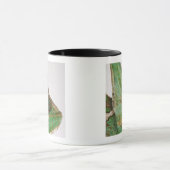 Porträt des mutig farbigen Jemenchamäleons Tasse (Zentrum)