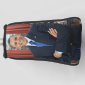Porträt des offiziellen Oval Office Präsident Obam Golf Headcover (Vorderseite)
