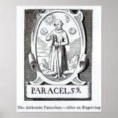 Porträt des Paracelsus Poster (Vorne)