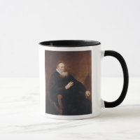 Porträt des Pastors Eleazer Swalmius, 1637-42