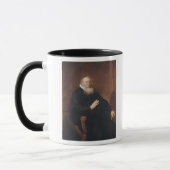 Porträt des Pastors Eleazer Swalmius, 1637-42 Tasse (Links)