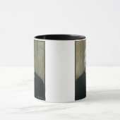 Porträt des Patriarchen (Pastell auf Papier) Tasse (Zentrum)