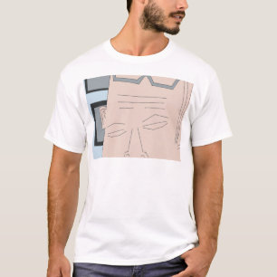 Porträt des Penner T-Shirts