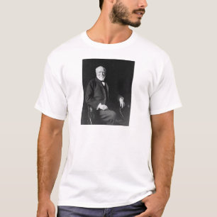 Porträt des Philanthrops Andrew Carnegie T-Shirt