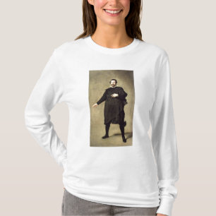 Porträt des Possenreißer-Pablodes Valladolid T-Shirt