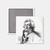 Porträt des Prinzen von Marschall Charles-Joseph Magnet (Vorderseite/Rückseite)