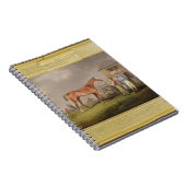 Porträt "des Quiz", das Eigentum von Lord Rous, Notizblock (Rechte Seite)