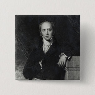 Porträt des rechten achtbaren Charles-Graus Button