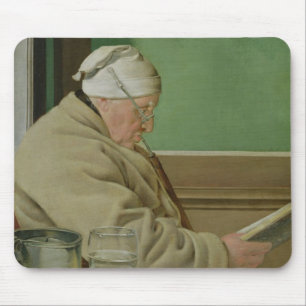 Porträt des Richters Jakob wilder, 1819 Mousepad