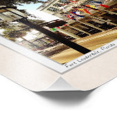 Porträt des Riverside Hotels Fotodruck (Ecke)