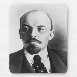 Porträt des Russen Vladimir Ilyich Lenin Mousepad