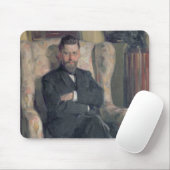 Porträt des Sammlers Alexei A. Bakhrush Mousepad (Mit Mouse)