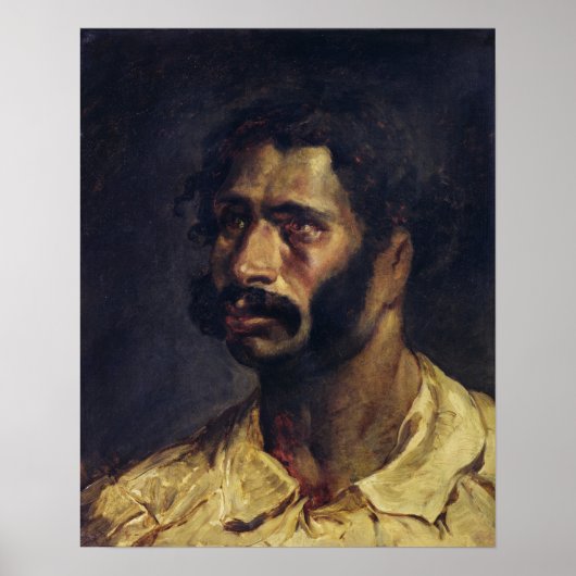 Porträt des Schreiners der Medusa Poster (Vorne)