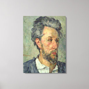 Porträt des Siegers Chocquet, 1876-77 Leinwanddruck