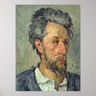 Porträt des Siegers Chocquet, 1876-77 Poster