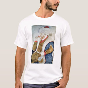 Porträt des Sultans Mehmet II T-Shirt