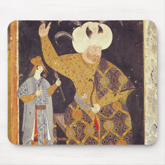 Porträt des Sultans Selim II Mousepad (Vorne)
