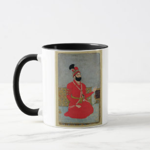 Porträt des Tiefpunkts Shah Afshar von Persien Tasse