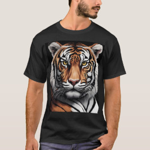 Porträt des Tigers T-Shirt