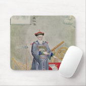 Porträt des Vaters Ferdinand Verbiest Mousepad (Mit Mouse)