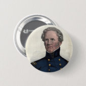 Porträt des Winfield Scott Knopf Button (Vorne & Hinten)