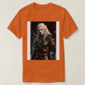 Porträt des Witchers T-Shirt (Design vorne)