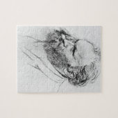 Porträt Edgar Degass | von Edouard Manet Puzzle (Horizontal)