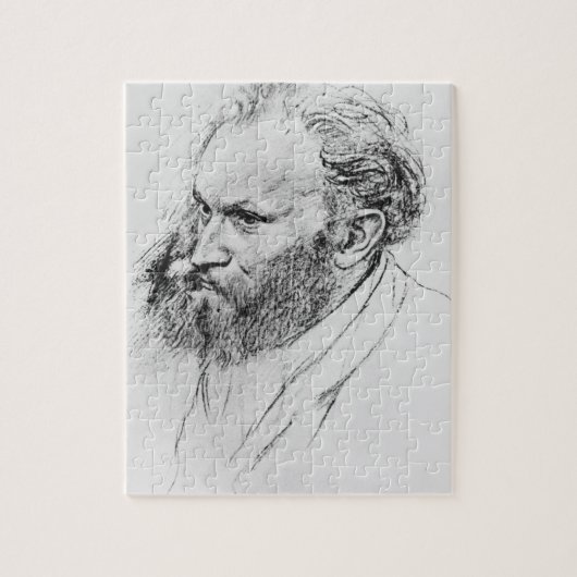Porträt Edgar Degass | von Edouard Manet Puzzle (Vertikal)