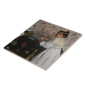 Porträt Edgar Degass | von Fräulein Hortense Fliese (Seite)