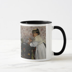 Porträt Edgar Degass   von Fräulein Hortense Tasse
